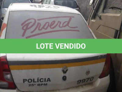 LOTE 076 - RENAULT/LO GAN EXP 16
