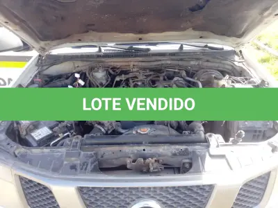 LOTE 054 - NISSAN/FRON TIER SVATK 4X4