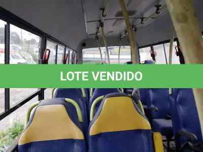 LOTE 011 - UM ÔNIBUS MARCOPOLO/VOLARE V8L ESC, DIESEL, PLACAS IPJ-2148, ANO 2008, MODELO 2009