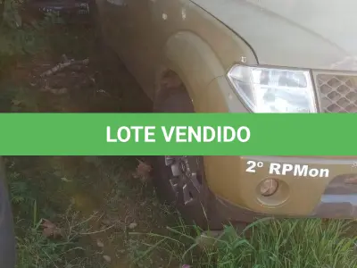 LOTE 083 - NISSAN/FRON TIER LE 25 X4