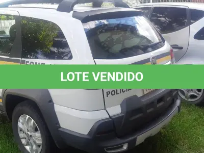 LOTE 028 - FIAT/PALIO WK ADVEN FLEX