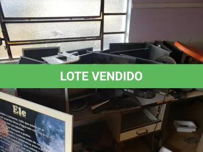 LOTE 007 - SUCATAS DE INFORMÁTICA
