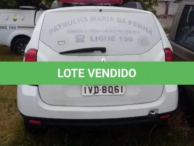 LOTE 068 - RENAULT/DUS TER 16 E 4X2