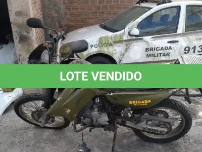 LOTE 045 - YAMAHA/LAN DER XTZ 250