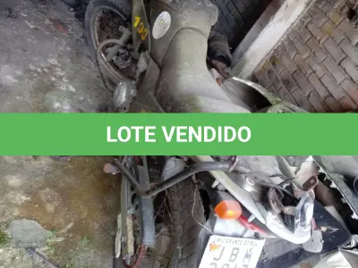 LOTE 066 - HONDA/NXR 150 BROS ESD