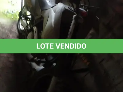 LOTE 062 - YAMAHA/LAN DER XTZ 250