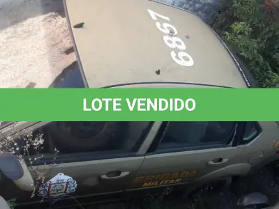 LOTE 075 - FORD/FIESTA SEDAN 1.6 FLEX