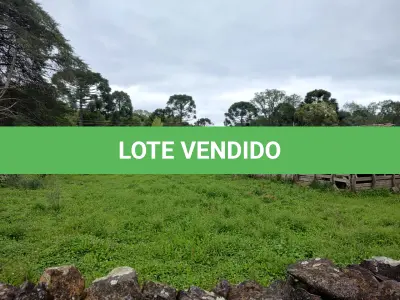 LOTE 020 - UM TERRENO RURAL, COM 5.000 METROS QUADRADOS, EM BOM JESUS/RS