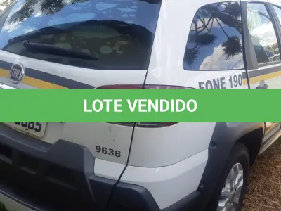 LOTE 028 - FIAT/PALIO WK ADVEN FLEX