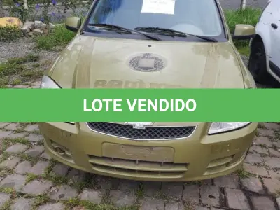 LOTE 017 - CHEVROLET/P RISMA 1.4L LT