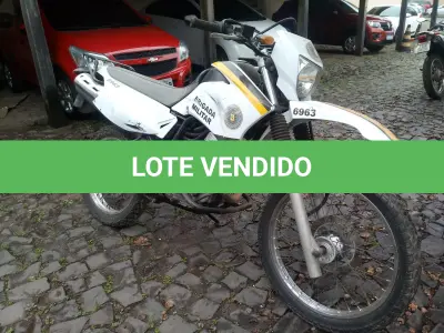 LOTE 095 - YAMAHA/LAN DER XTZ 250