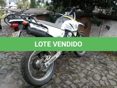 LOTE 095 - YAMAHA/LAN DER XTZ 250