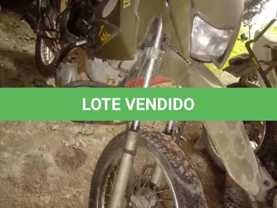 LOTE 069 - HONDA/NXR1 50 BROS ESD