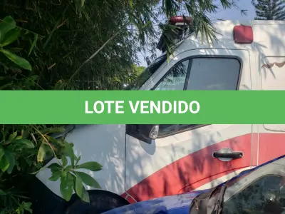 LOTE 005 - AMBULÂNCIA RENAULT/CHAPECO MASTERAMB, PLACA IWI-7946, ANO 2014, MODELO 2015