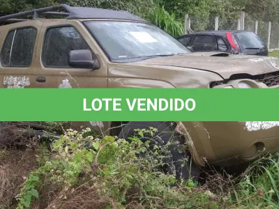 LOTE 027 - NISSAN/XTER RA 2.8 SE