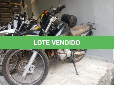 LOTE 012 - YAMAHA/LAN DER XTZ250