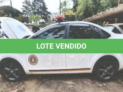 LOTE 044 - I/FORD FOCUS 2.0L FC