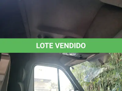 LOTE 005 - AMBULÂNCIA RENAULT/CHAPECO MASTERAMB, PLACA IWI-7946, ANO 2014, MODELO 2015