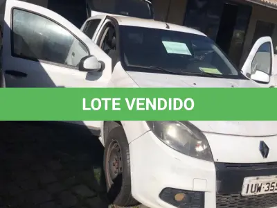 LOTE 019 - RENAULT/SAN DERO EXP 16HP