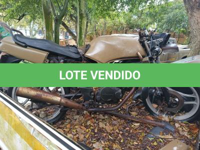 LOTE 003 - HONDA/CBX 150 AERO