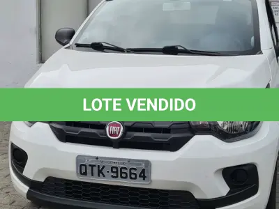 LOTE 002 - Um veículo automóvel FIAT/MOBI LIKE (Nacional) , corbranca, a álcool/gasolina, ano de fabricação e modelo 2019/2020, placa QTK9664