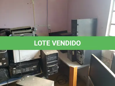 LOTE 007 - SUCATAS DE INFORMÁTICA