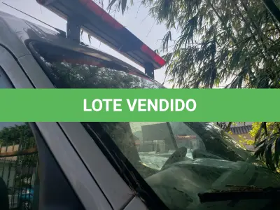 LOTE 005 - AMBULÂNCIA RENAULT/CHAPECO MASTERAMB, PLACA IWI-7946, ANO 2014, MODELO 2015