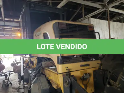 LOTE 006 - MOTONIVELADORA NEW HOLLAND, RG140B, diesel, ano e modelo 2009