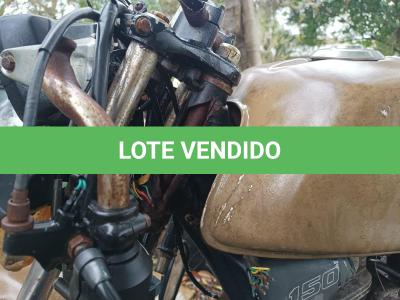 LOTE 003 - HONDA/CBX 150 AERO