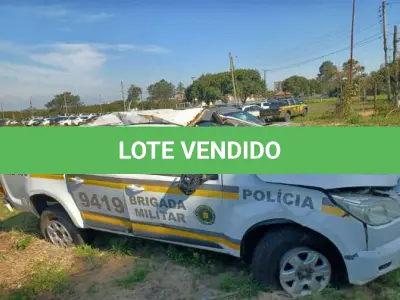 LOTE 016 - CHEVROLET/S 10 LT DD4