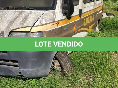 LOTE 084 - PEUGEOT/BO XER 16 LUG