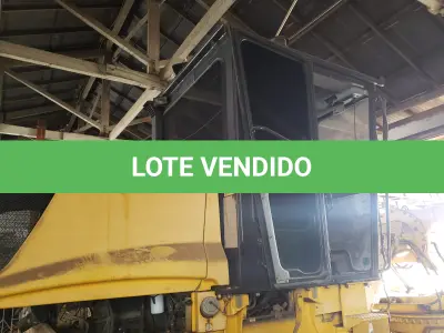 LOTE 006 - MOTONIVELADORA NEW HOLLAND, RG140B, diesel, ano e modelo 2009