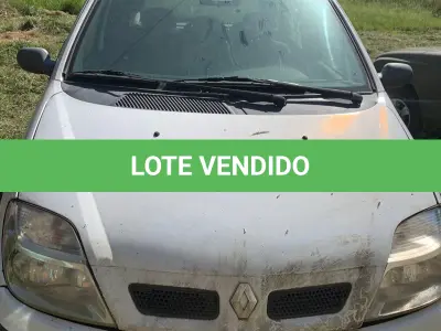 LOTE 070 - RENAULT/SCE NIC RT 1.6 16V