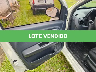 LOTE 003 - Um veículo automóvel FIAT/MOBI LIKE (Nacional) , cor branca, a álcool/gasolina, ano de fabricação e modelo 2019/2020, placa QTK9694