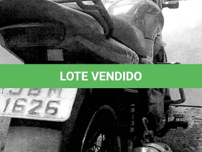 LOTE 002 - YAMAHA/YBR 125 ED