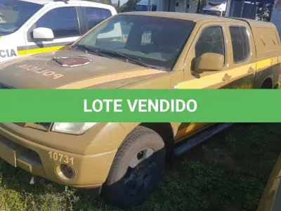 LOTE 085 - NISSAN/FRON TIER XE 25 X4