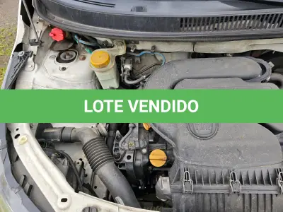 LOTE 002 - Um veículo automóvel FIAT/MOBI LIKE (Nacional) , corbranca, a álcool/gasolina, ano de fabricação e modelo 2019/2020, placa QTK9664