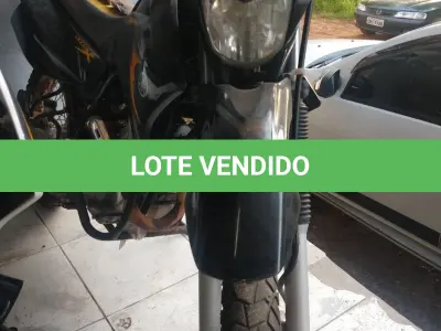 LOTE 012 - YAMAHA/LAN DER XTZ250