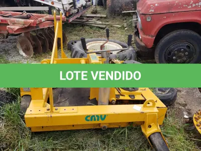 LOTE 005 - IMPLEMENTO AGRÍCOLA, CAPINADEIRA CMV