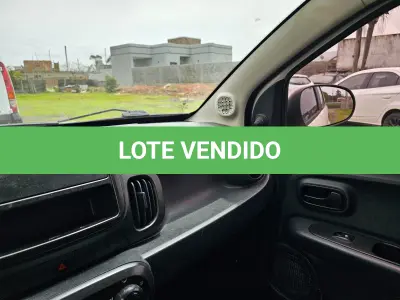 LOTE 003 - Um veículo automóvel FIAT/MOBI LIKE (Nacional) , cor branca, a álcool/gasolina, ano de fabricação e modelo 2019/2020, placa QTK9694
