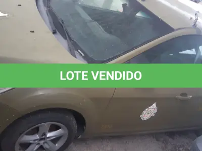 LOTE 077 - I/FORD FOCUS 2.0L FC