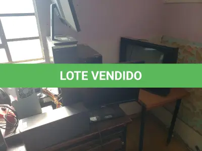 LOTE 007 - SUCATAS DE INFORMÁTICA