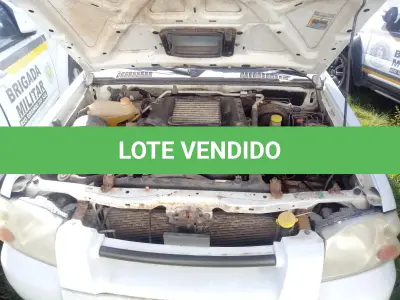 LOTE 046 - NISSAN/FRON TIER 4X4 SE