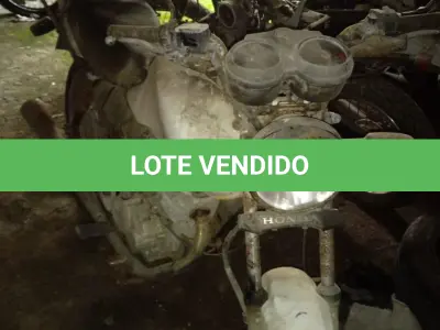 LOTE 059 - HONDA/CG 125 TITAN ES