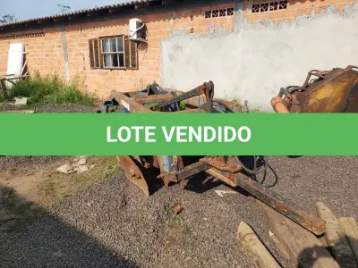 LOTE 010 - SUCATA AGRÍCOLA