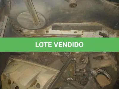 LOTE 030 - GM/CORSA SEDAN