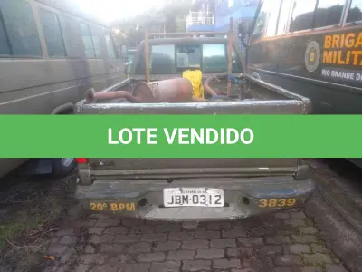 LOTE 004 - GM/S10 2.8 S