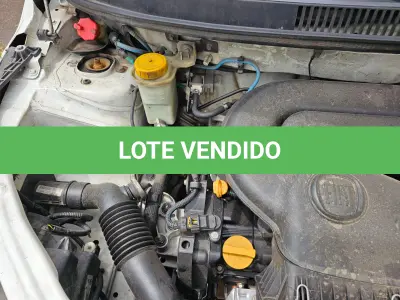 LOTE 003 - Um veículo automóvel FIAT/MOBI LIKE (Nacional) , cor branca, a álcool/gasolina, ano de fabricação e modelo 2019/2020, placa QTK9694
