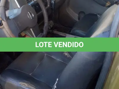 LOTE 083 - NISSAN/FRON TIER LE 25 X4