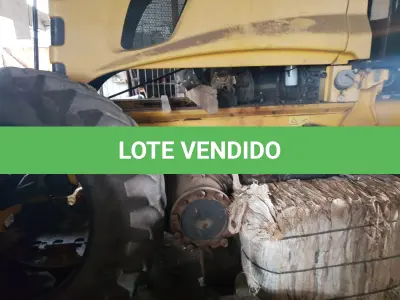 LOTE 006 - MOTONIVELADORA NEW HOLLAND, RG140B, diesel, ano e modelo 2009